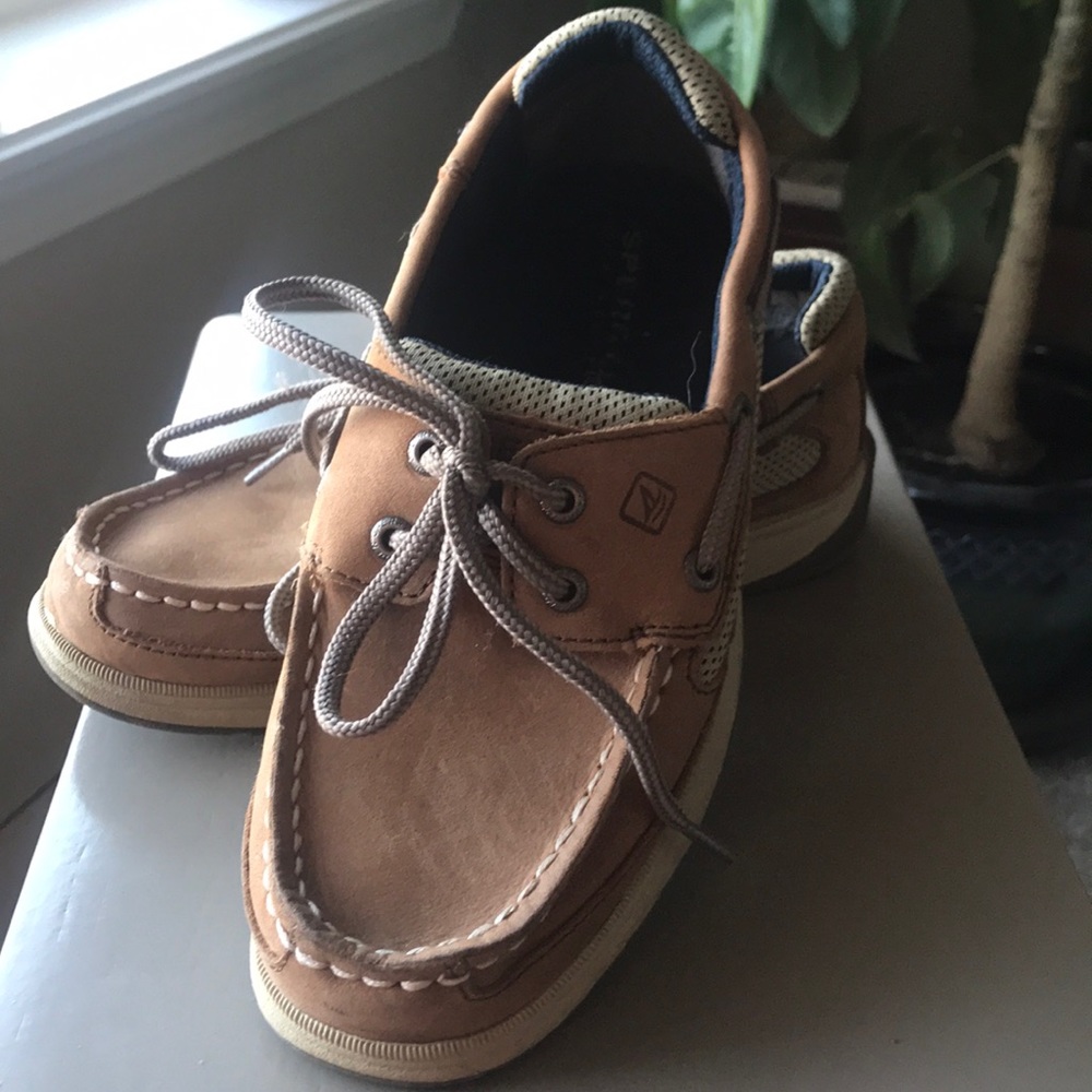 Sperry topsider boys loafers